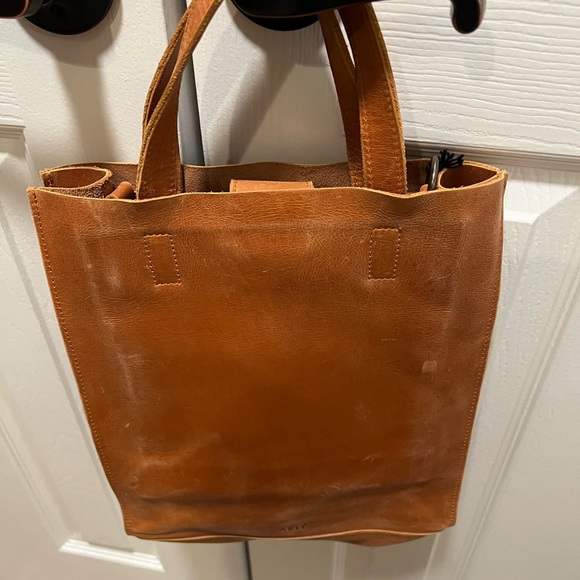 ABLE leather tote - Picture 3 of 5
